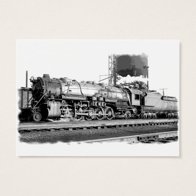 B&O Railroad Art (Back)