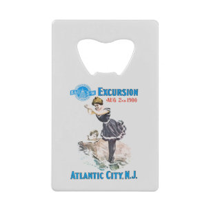 B+O Railroad Excursion 1900 Credit Card