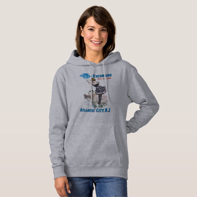B+O Railroad Excursion 1900   Hoodie (Front Full)