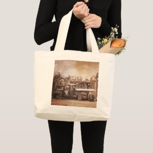 B.O.'s Fishwagon Large Tote Bag