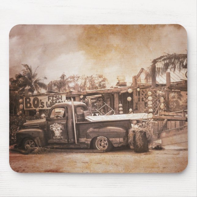 B.O.'s Fishwagon Mouse Pad (Front)