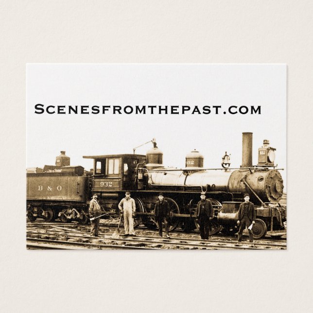 B&O Vintage Railroad (Front)