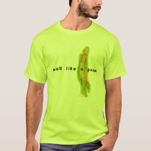 B Pictures "Walk Like a Poem" T-shirt