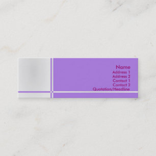 B-Professional Profile Card