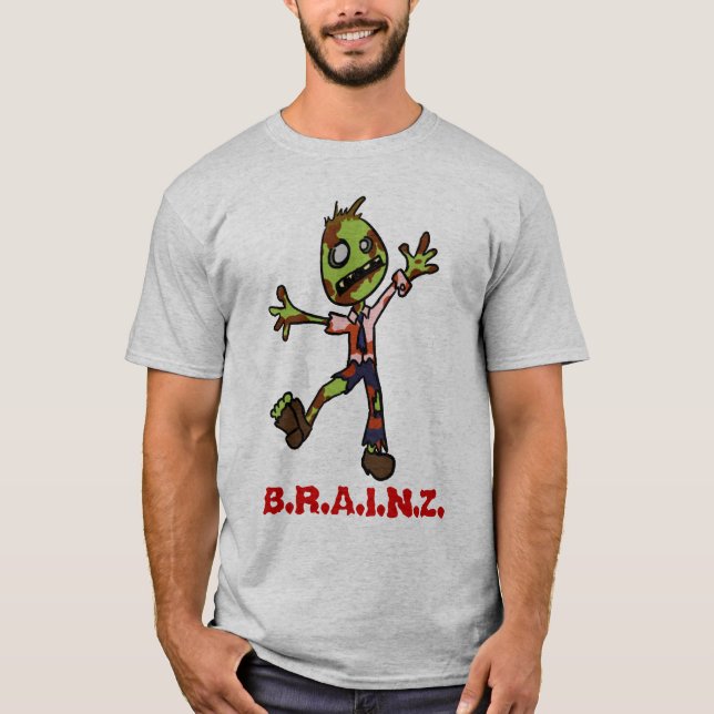 B.R.A.I.N.Z. T-Shirt (Front)