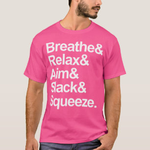 B.R.A.S.S. Military Shooting Fundamentals Acronym T-Shirt