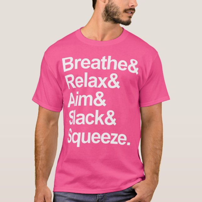 B.R.A.S.S. Military Shooting Fundamentals Acronym  T-Shirt (Front)