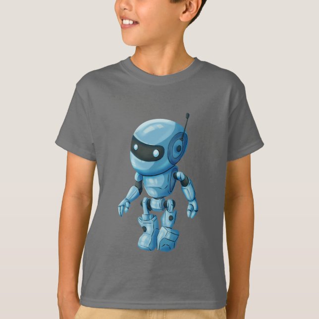 B-Robot T-Shirt (Front)