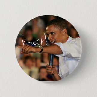 b-rock! 6 cm round badge