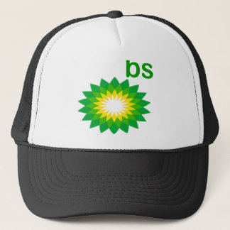 B S Oil Trucker Hat