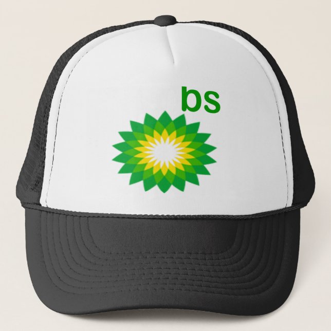 B S Oil Trucker Hat (Front)