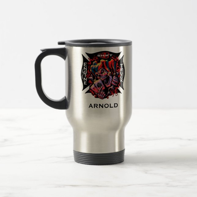 B-Shift Travel Mug (Left)