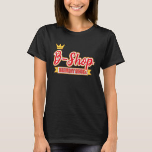 B Shop Harmony Singer Barbershop Quartet Singer T-Shirt