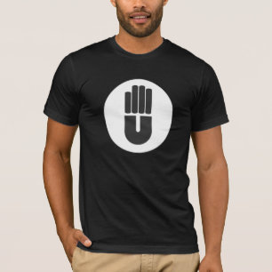 B.Slade "Be U" Logo Dark Gear T-Shirt
