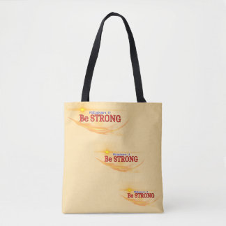 B Strong (Philppians 4:13) ToteBag Tote Bag