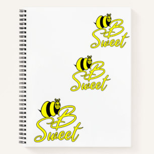 B Sweet Collection Notebook