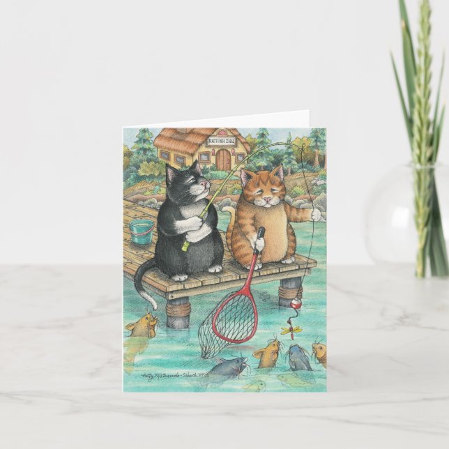 B & T #11 Notecard (Front)