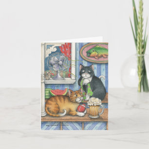 B & T #18 Father's Day Note Card