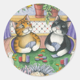 B & T #26 Poker Stickers