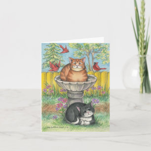 B & T #3 Notecard