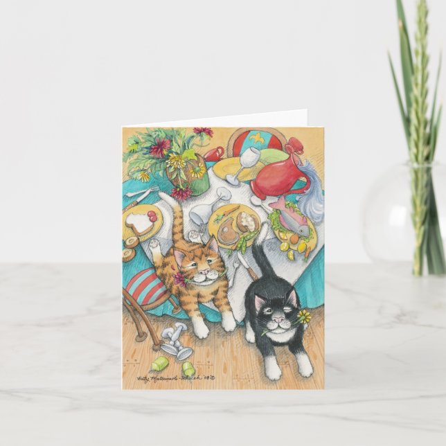 B & T #48 Notecard (Front)