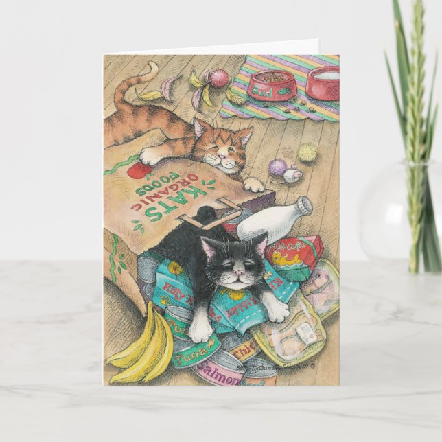 B & T #4 Thank You Note (Front)