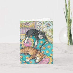 B & T #5 Birthday Note Card