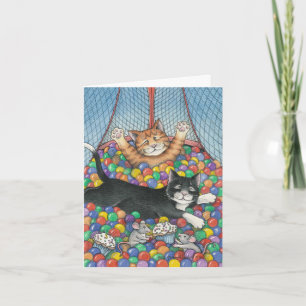 B & T #8 Birthday Note Card