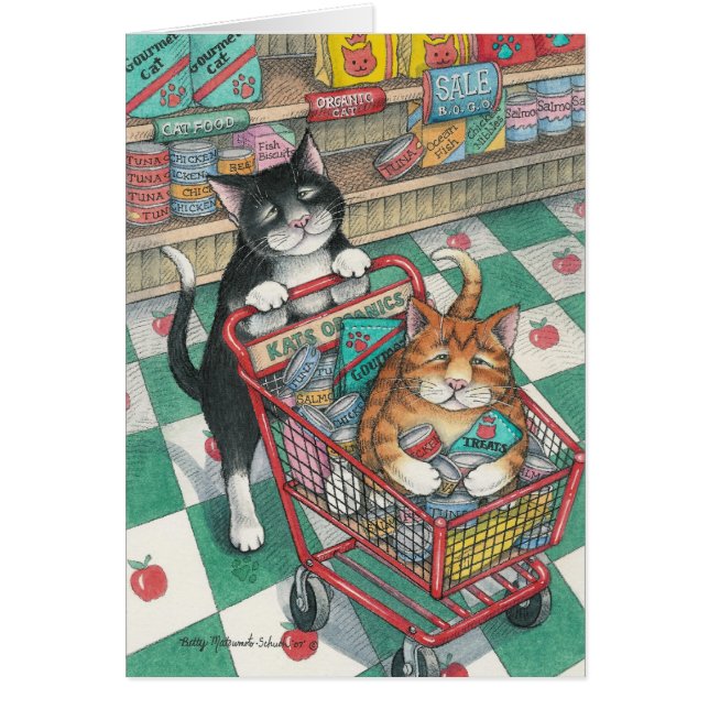 B & T #9 Shopping Note (Front)