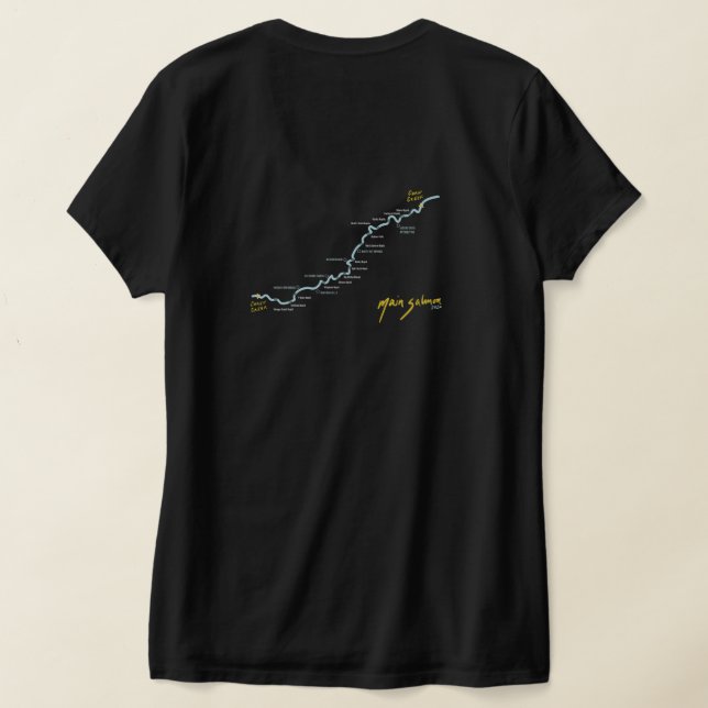 B T-Shirt (Laydown Back)