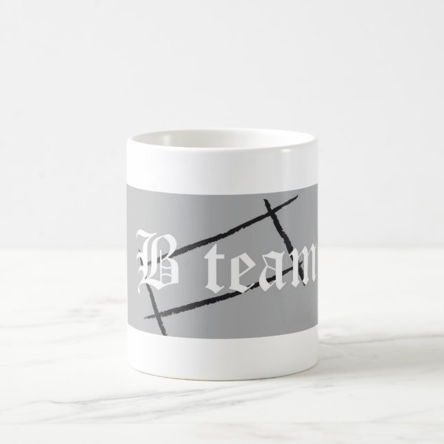 B team chalk magic mug (Center)