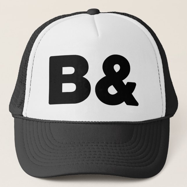 B& TRUCKER HAT (Front)