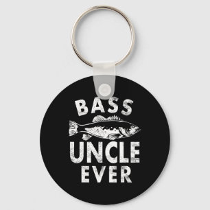 B Uncle Ever Fishing Gifts Uncle Father's Day Key Ring