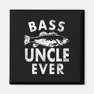 B Uncle Ever Fishing Gifts Uncle Father's Day Magnet