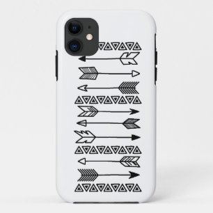 B&W Arrows iPhone 5 Case