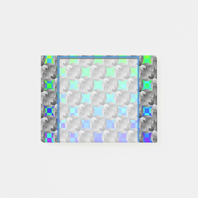 B/W Balance by Kenneth Yoncich Post-it Notes (Front)