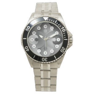 B/W Balance (Classic Face) by Kenneth Yoncich Watch