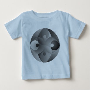 B/W Balance T-Shirt by Kenneth Yoncich