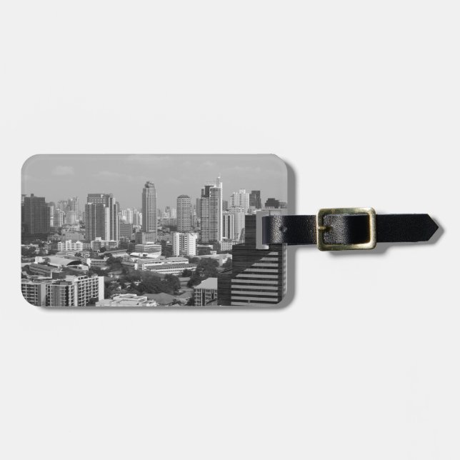 B&W Bangkok Luggage Tag (Front Horizontal)