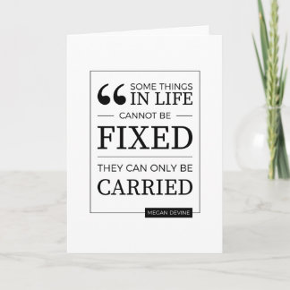 b&w can't be fixed card