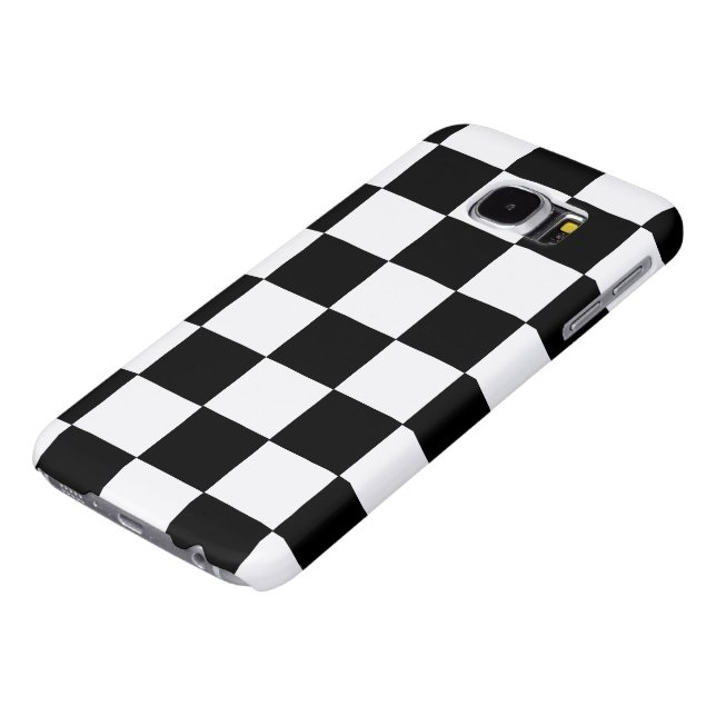 B+W Chequered Galaxy S6 Cases (Top)