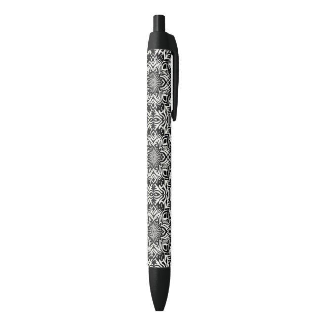 B&W Harmony Black Ink Pen (Bottom (Vertical))