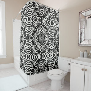 B&W Harmony Shower Curtain