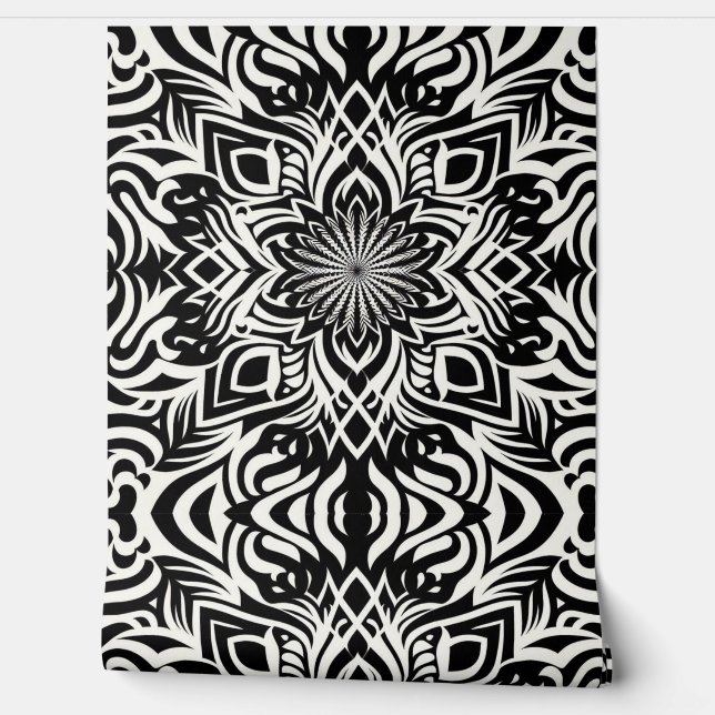 B&W Harmony Wallpaper (Unrolling)