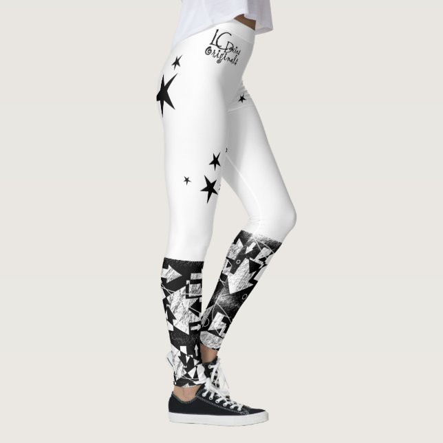 B&W Leggings (Right)