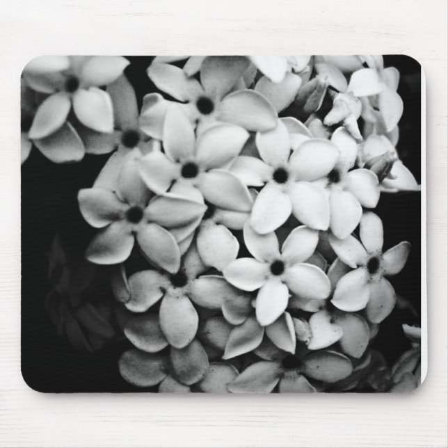 B&W MOUSE PAD (Front)