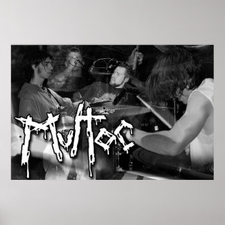 B&W Multoc Poster