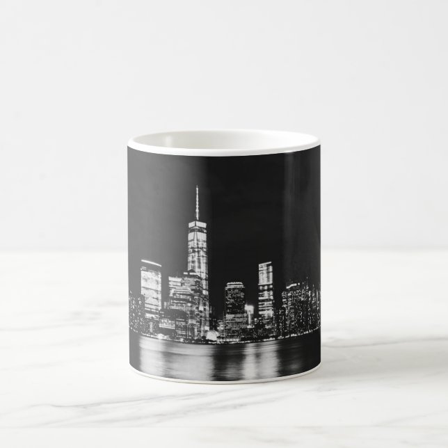 B&W New York Mug (Center)