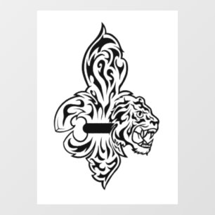 B&W ORIGINAL Fleur De Lis W/Mike