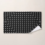 B&W Polkadots Bath Towel Set<br><div class="desc">B&W Polkadots</div>